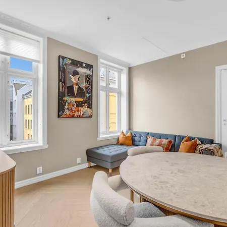 Urban Elegant Apartment Bergen Exterior foto